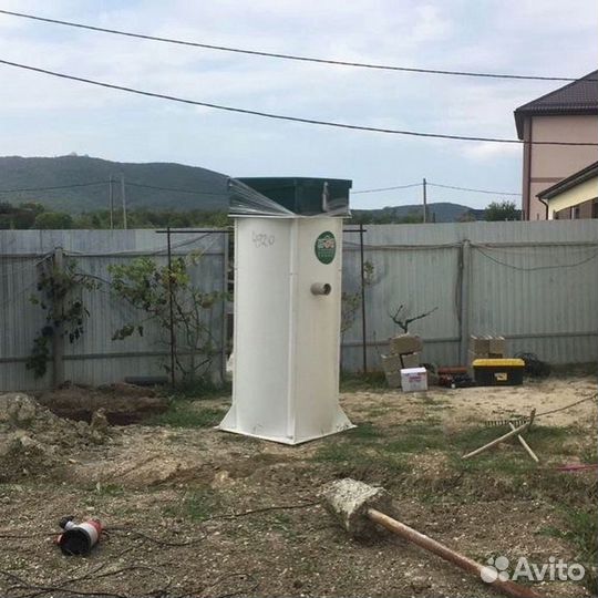 Канализация без запаха дачный