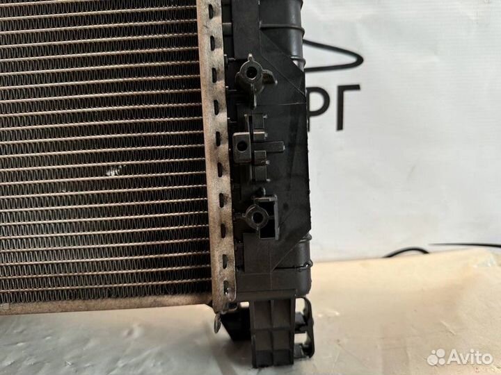 Кассета радиаторов Mercedes-Benz B-Class W245 1.7