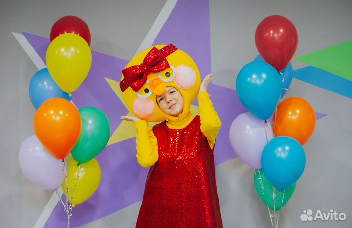 Аниматор на детский праздник,шоу программы, квесты