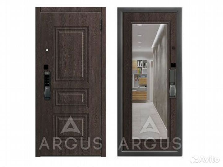 Умные двери smart с Solity GSP-2000BK