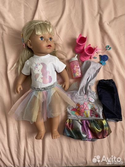 Кукла Baby born (Бейби бон) с одеждой оригинал