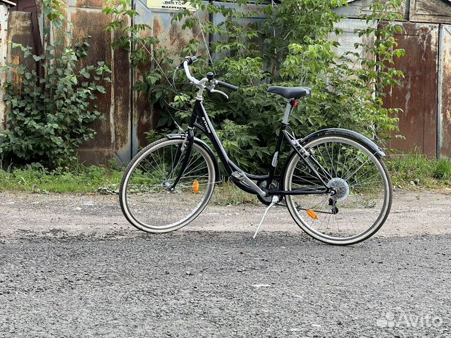 Женский велосипед Btwin Elops 100, Б/у купить в Санкт-Петербурге | Авито