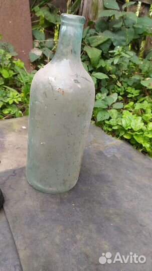 Бутылка, четверть