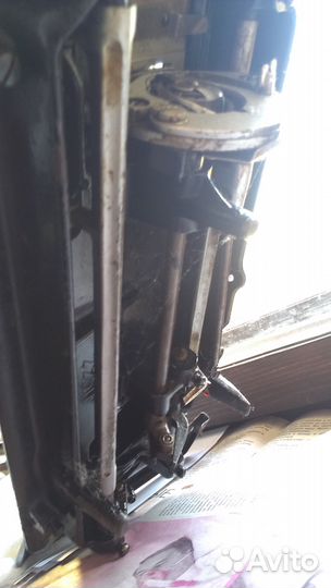 Швейная машина немецкая 1871г.в. praff 30