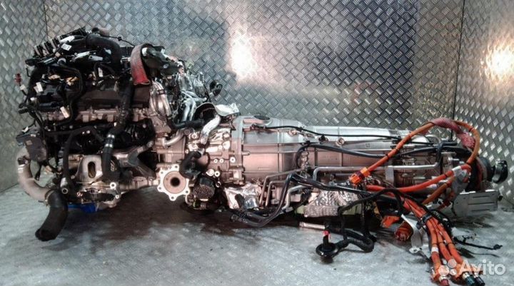Двигатель DWH Lamborghini Urus 4.0 Бензин в сборе