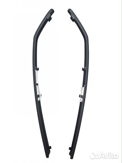 Молдинг переднего бампера L/R Skoda Fabia