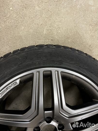 Колеса Mercedes GL 175/45R21 Резина Nokian 9