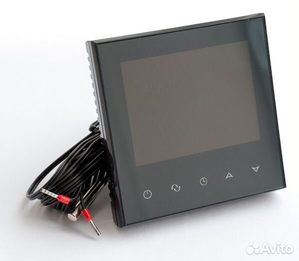 Сенсорный с wifi терморегулятор SET25 Черный