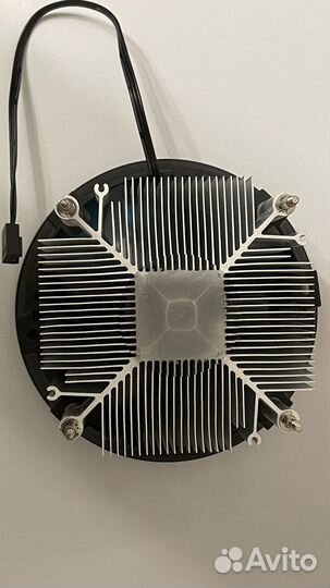 Кулер процеccорный aerocool bas