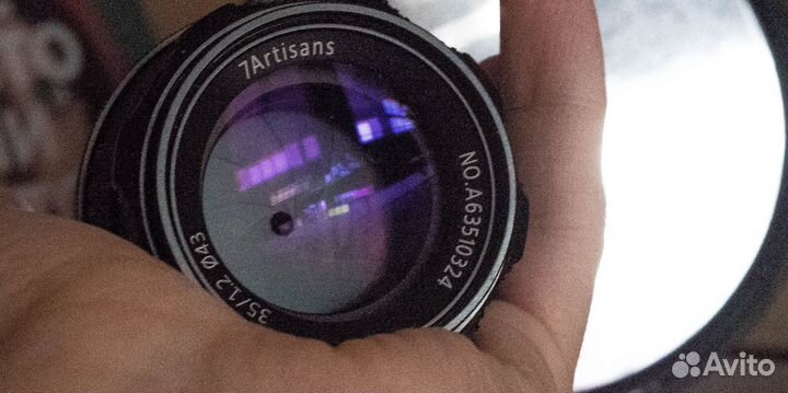 Olympus 7artisans 35mm f/1.2 Micro 4/3