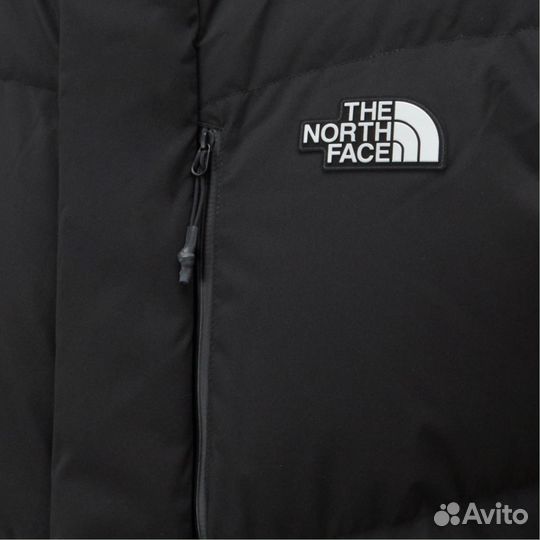 THE north face Down Jacket Unisex Black (60 (3XL)