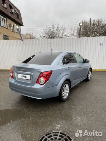 Chevrolet Aveo 1.6 AT, 2012, 116 000 км