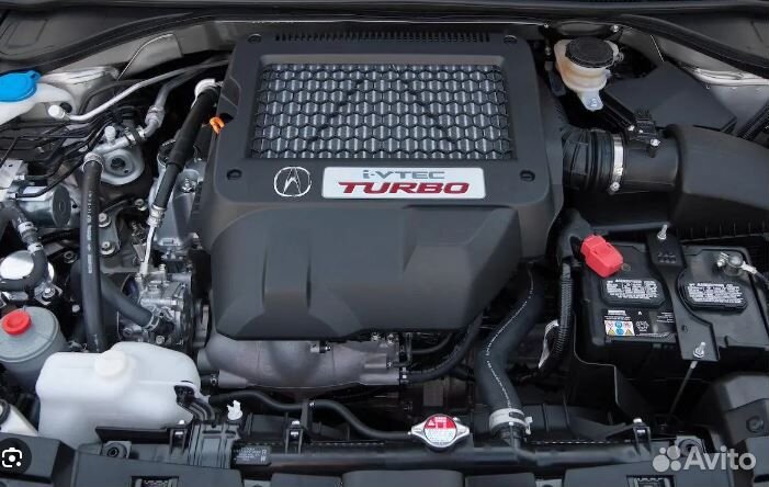 Шильдик i-vtec turbo Honda - Acura (алюминий)