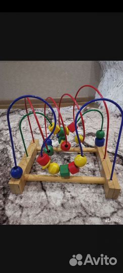 Детский игровой лабиринт