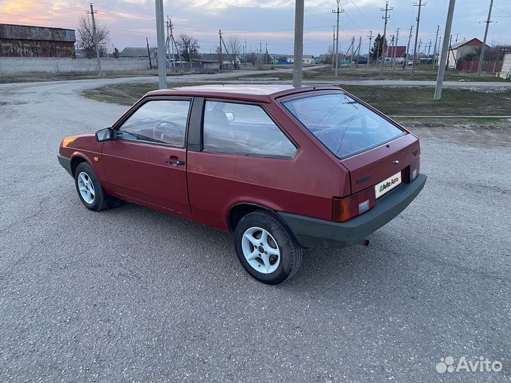 ВАЗ 2108 1.3 МТ, 1990, 109 000 км