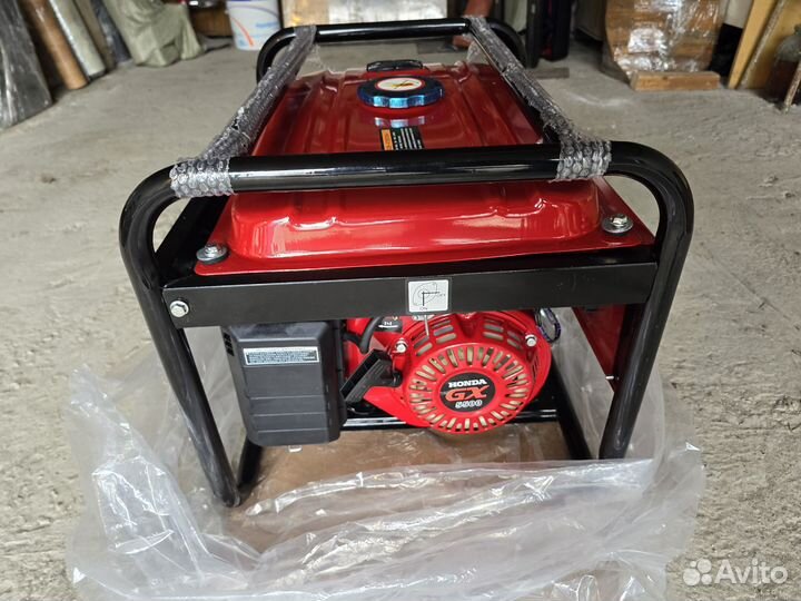 Генератор бензиновый honda EG 5500CXS новый