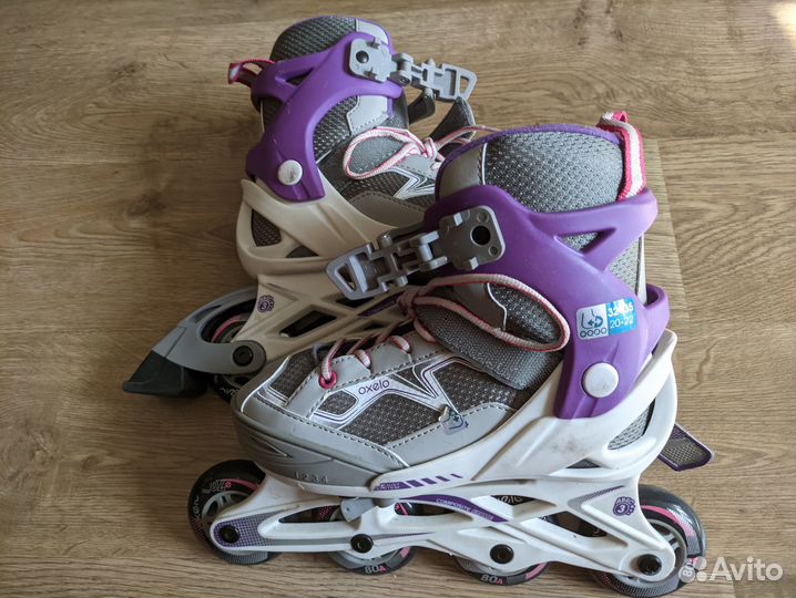 Роликовые коньки раздвижные