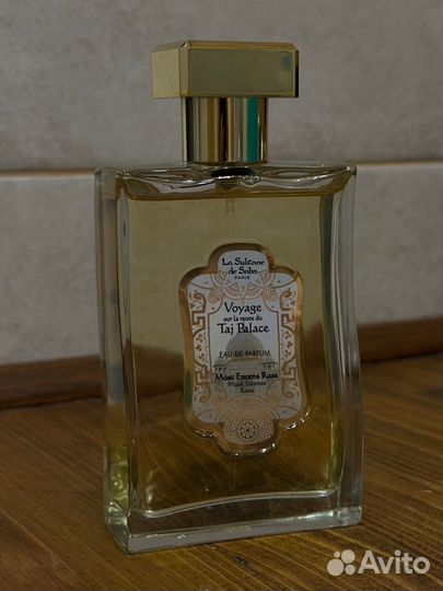 Парфюмерная вода LA sultane DE saba Voyage
