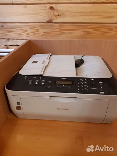 Мфу canon mx320