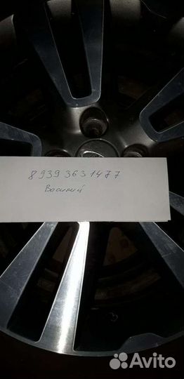 Диски R17 LADA Vesta Sw Cross