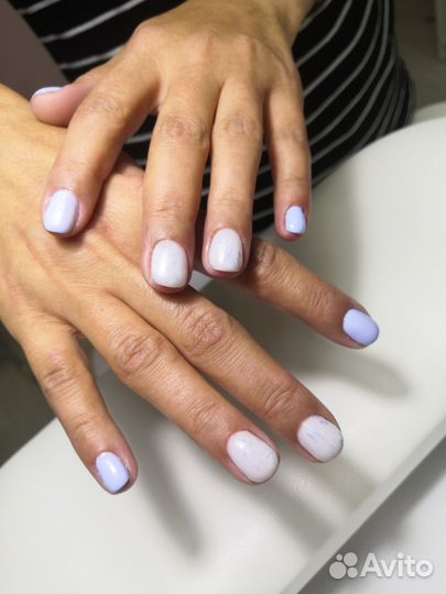 Модель на маникюр
