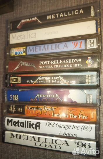 Аудио кассета Metallica