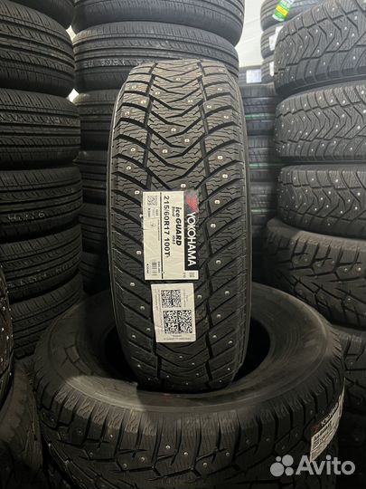 Yokohama IceGuard Stud IG65 215/60 R17 100T