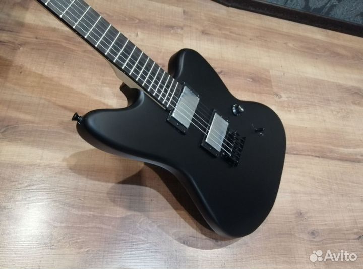 Fender Jazzmaster Custom Jim Root Black Satin