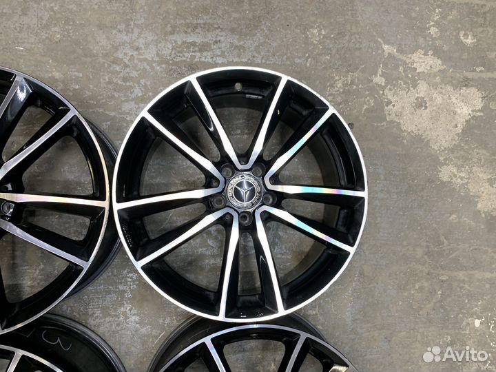 Оригинальные диски MAK на Mercedes R19