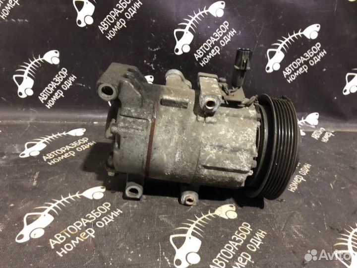 Компрессор кондиционера Kia Soul 1.6 G4FD 2014