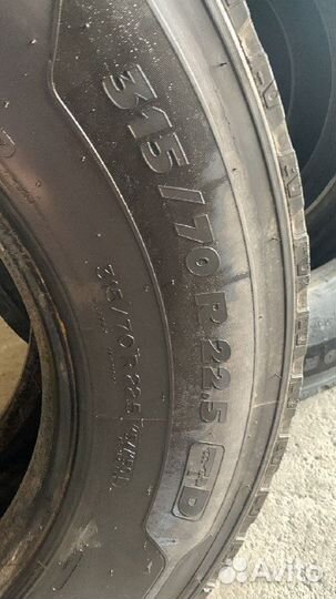 Шины Michelin 315/70 R22.5