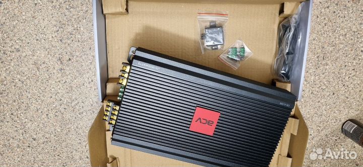 Автомобильный усилитель 4 канала ACV LX 4.130