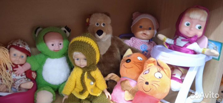 Игрушки разные