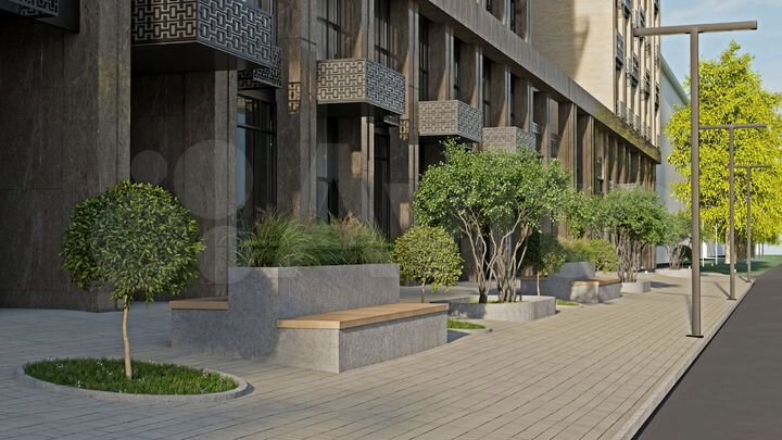 Апартаменты-студия, 19,2 м², 6/34 эт.