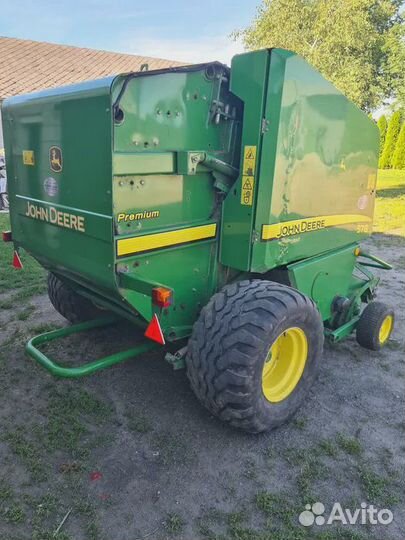 Пресс-подборщик John Deere 578, 2009