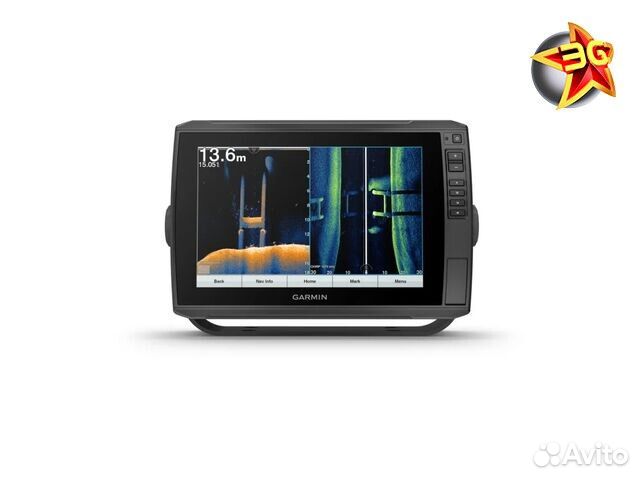 Картплоттер Garmin echoMAP Ultra 102sv с датчиком