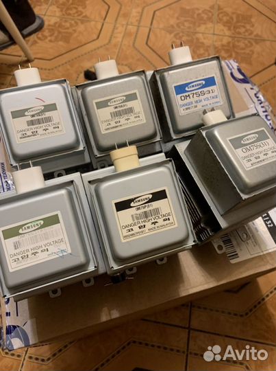 Магнетроны