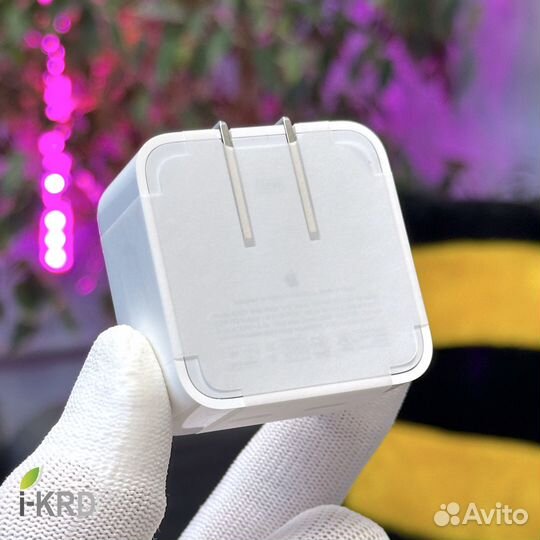 Блок питания Apple 35W Dual USB-C (Новый, US)