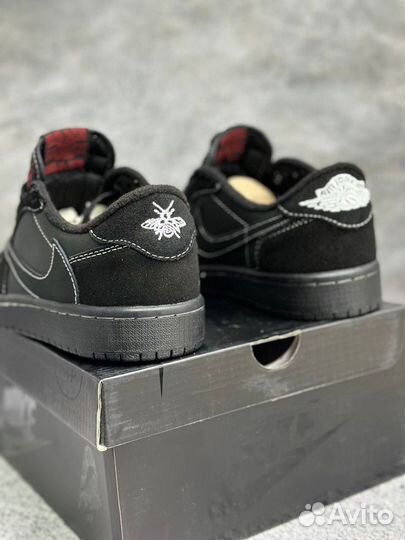 Кроссовки Travis Scott x Nike Air Jordan 1 Low