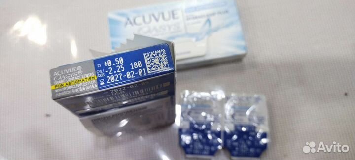 Контактные линзы