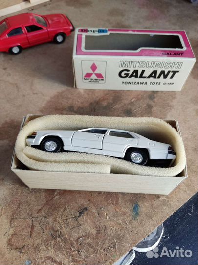 Mitsubishi galant diapet моделька