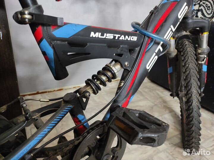 Велосипед подростковый Stels Mustang