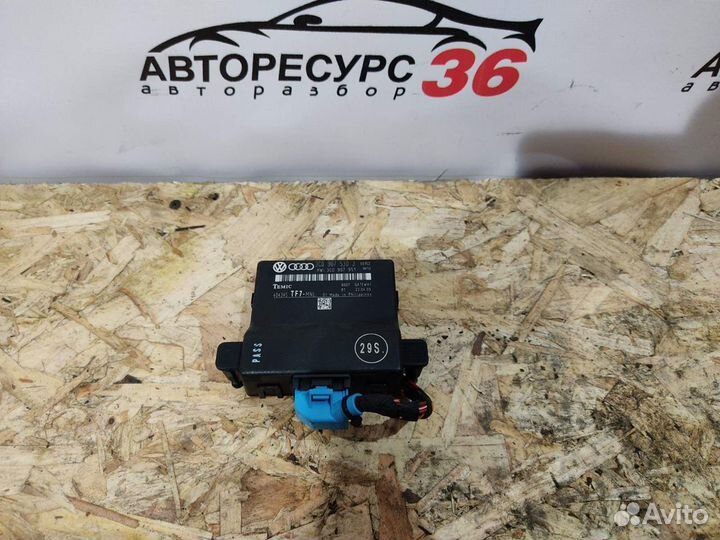 Блок Гейт Фольксваген Пассат сс B6