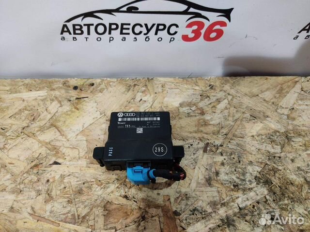 Блок Гейт Фольксваген Пассат сс B6