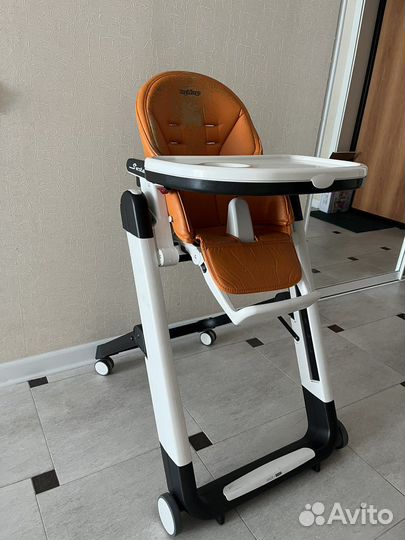 Стул для кормления peg perego siesta