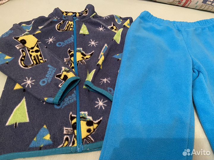 Флисовый комплект, поддева.lassie, Oldos 104+