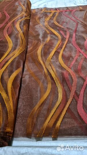 Европейская ткань для штор (тюль)