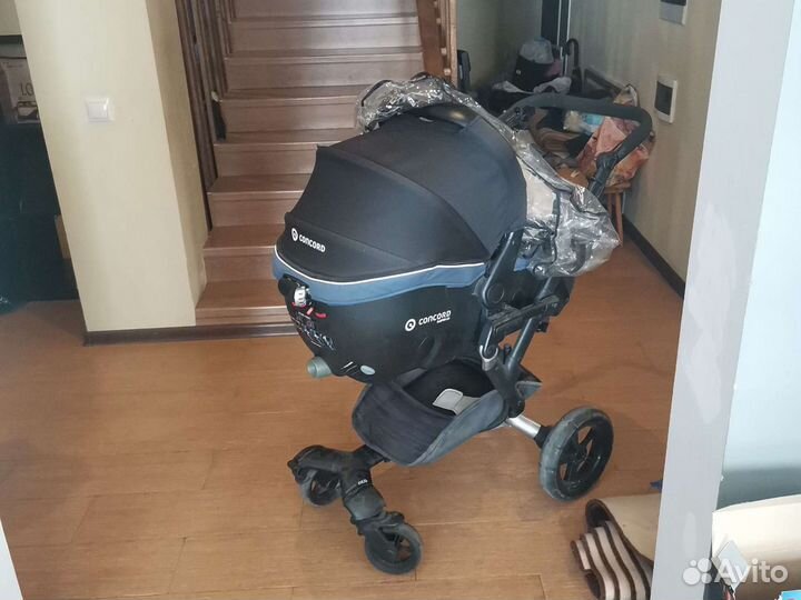 Коляска Concord neo travel люлька