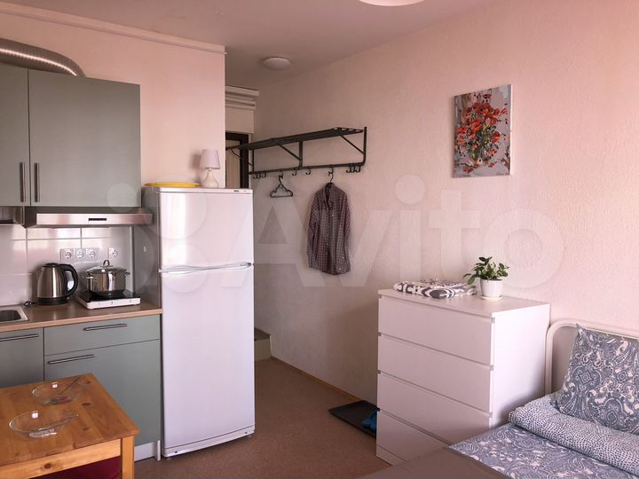 Квартира-студия, 10 м², 2/15 эт.