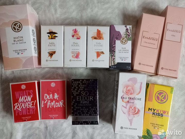 Распродаю Yves Rocher женский парфюм